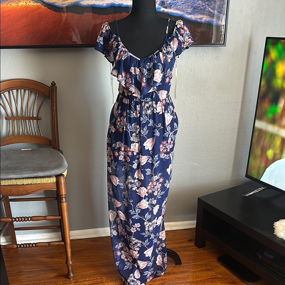 Floral Maxi Dress